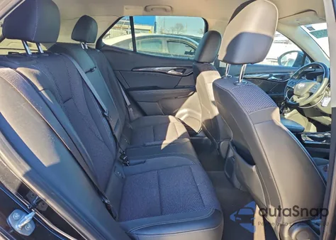 2023 Buick Envision Preferred from USA, damaged, VIN LRBAZLR43PD061894